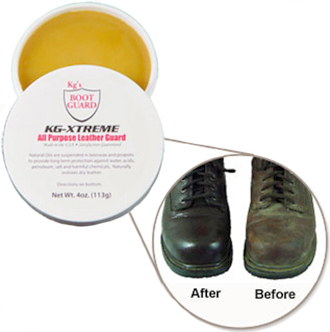 KG's Xtreme All Purpose Leather Guard - 4 oz Jar