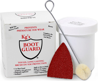 KG's Boot Guard - 2 oz Jar