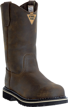 Men's McRae Industrial 11" Steel Toe Wellington Work Boot MR85344