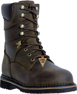Men's McRae Industrial 8" Steel Toe Work Boot MR88344