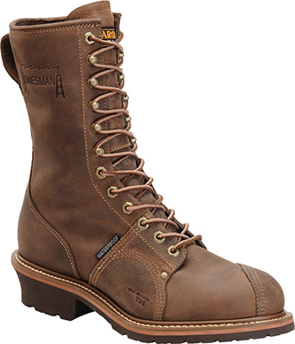Men's Carolina 10" Composite Toe WP Linesman Work Boot CA1904