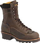 Mens Carolina 8" Composite Toe WP Logger Work Boot CA7522