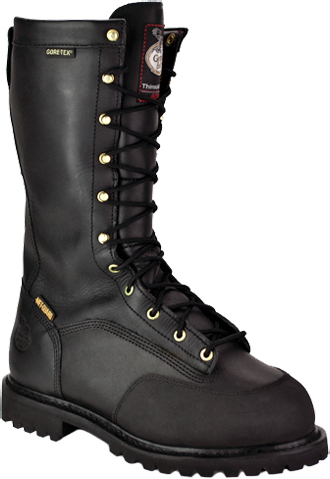 Men's Georgia Boot 12" Steel Toe Metguard Miner WP/Insulated Work Boot GE9310
