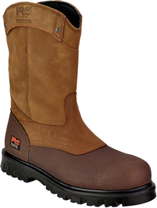 Men's Timberland 9" Steel Toe WP Wellington Work Boot TM89604