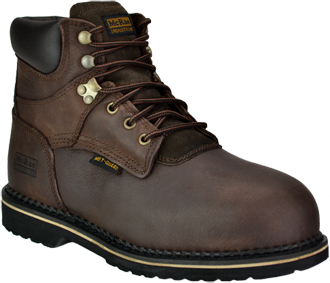 Men's McRae Industrial 6" Steel Toe Metguard Work Boot MR86734