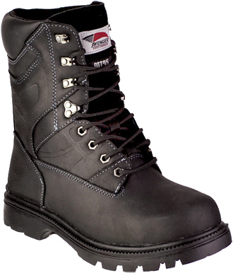 Men's Avenger 8" Steel Toe Metguard Work Boot A7310