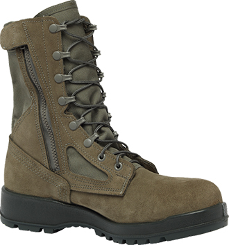 Men's Belleville Composite Toe Side-Zipper Military Boot (U.S.A.) 639ZCT