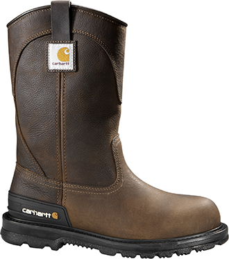 Men's Carhartt 11" Steel Toe WP Wellington Work Boot CMU1242