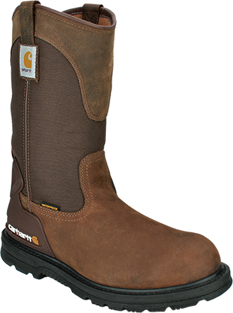 Men's Carhartt 11" Steel Toe WP Wellington Work Boot CMP1200