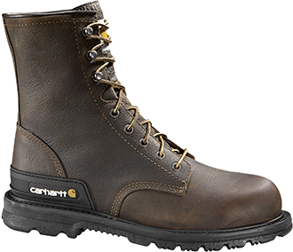 Men's Carhartt 8" Steel Toe WP Work Boot CMU8242