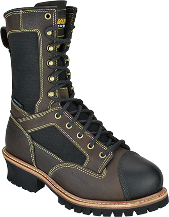 Men's Carolina 10" Composite Toe Metguard WP Work Boot FR1502