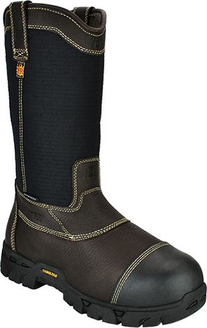 Men's Carolina 12" Composite Toe Metguard WP Wellington Work Boot FR1501
