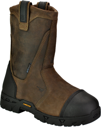 Men's Carolina 11" Composite Toe WP Wellington Metguard Work Boot CA7533