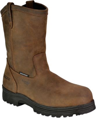 Men's Carolina 11" Composite Toe WP Wellington Work Boot CA2533