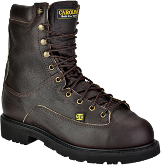 Men's Carolina 8" Steel Toe Metguard Work Boot (U.S.A.) CA605