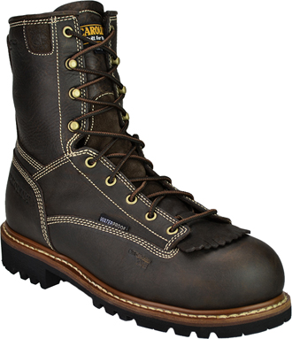 Men's Carolina 8" Composite Toe WP/Insulated Lineman Work Boot CA7513