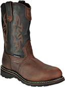 Men�s Wellington Steel Toe Boots