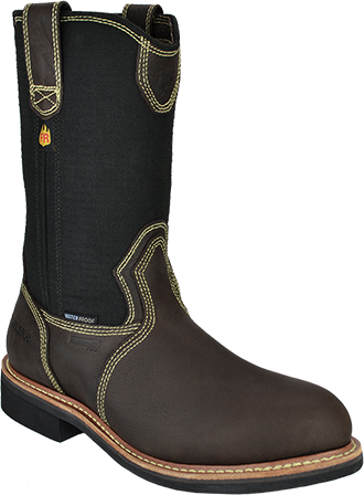 Men's Carolina Steel Toe WP Wellington Work Boot FR1503