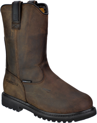 Men's Carolina 12" Steel Toe WP Wellington Metguard Work Boot CA8533