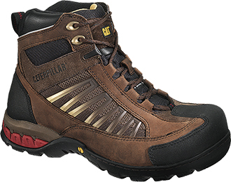 Men's Caterpillar 5.5" Steel Toe WP Hiker Work Boot CAT-P90185