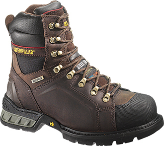Men's Caterpillar 8" Steel Toe WP/Insulated Work Boot CAT-P90158