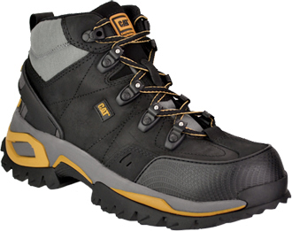 Men's Caterpillar 5" Steel Toe Hiker Work Boot CAT-P89715
