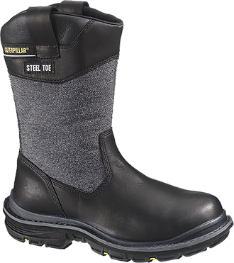 Men's Caterpillar 11" Steel Toe WP Wellington Work Boot CAT-P90101