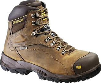 Men's Caterpillar 6" Steel Toe WP/Insulated Work Boot CAT-P89940