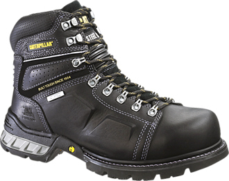 Men's Caterpillar Steel Toe WP Work Boot CAT-P89945