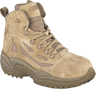 Men's Reebok 6" Composite Toe Metal Free Side-Zipper Work Boot RB8694