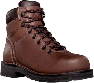 Men's Danner 6" Steel Toe WP Work Boots 16001