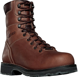 Men's Danner 8" Steel Toe WP Work Boots 16005