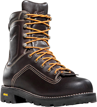 Men's Danner 8" Composite Toe WP/Insulated Work Boots 14552