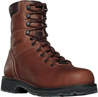 Men's Danner 8" Composite Toe WP/Insulated Work Boots 16015