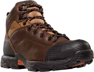 Men's Danner 5" Composite Toe WP Work Boots 17602