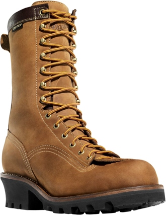 Men's Danner 10" Steel Toe WP Logger Work Boots 14574