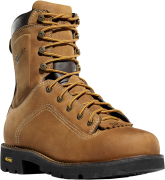 Men's Danner 8" Steel Toe WP Work Boots 14554