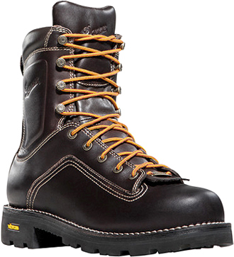Men's Danner 8" Steel Toe WP Work Boots 14548