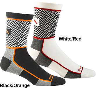 Men's Darn Tough 1-Pair Herringbone Micro Crew Sock (U.S.A.) 1724