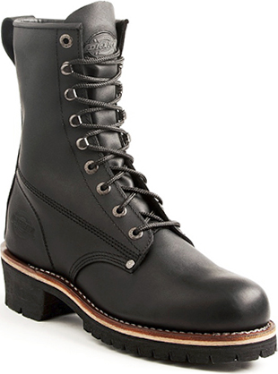 Men's Dickies 10" Steel Toe Logger Work Boot DW8225