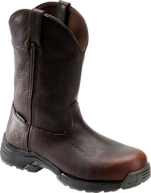 men's double h composite toe boots