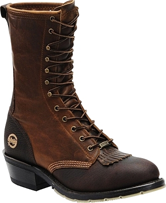 Men's Double H 10" Steel Toe Western Boot (U.S.A.) DH9825