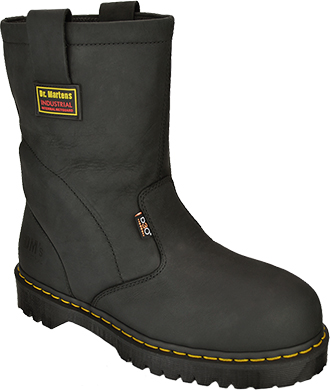 Men's Dr. Martens Steel Toe Metguard Work Boot DMR14537001M
