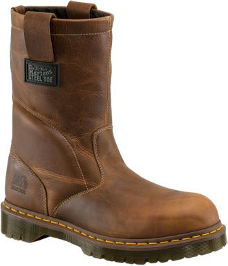 Men's Dr. Martens Steel Toe Wellington Work Boot DMR10294220M