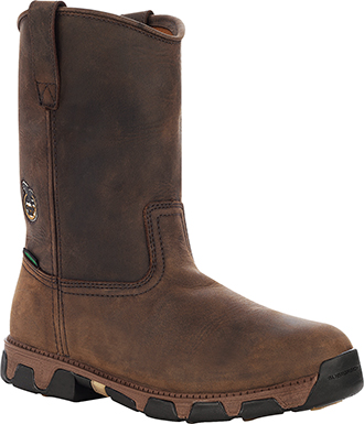 Men's Georgia Boot 10" Composite Toe WP Wellington Work Boot GE4683