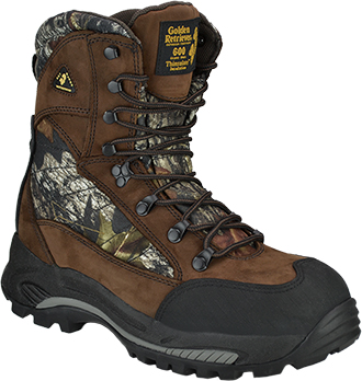 Men's Golden Retriever 8" Composite Toe WP/Insulated Work Boot GR4663