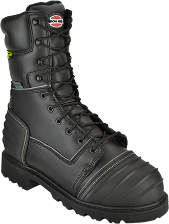 Men's Iron Age 10" Composite Toe WP/Insulated Metguard Miner Work Boot IA0193