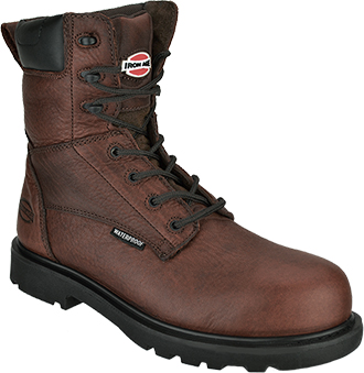 Men's Iron Age 8" Composite Toe WP Metal Free Work Boot IA0180