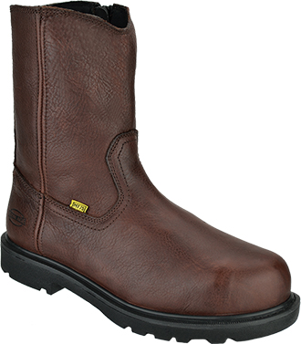 Men's Iron Age 10" Composite Toe Side-Zipper Wellington Metguard Metal Free Work Boot IA0195