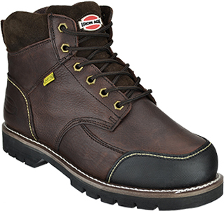 Men's Iron Age 6" Steel Toe Metguard Work Boot IA0163